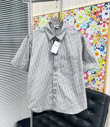D-ior shirts for D-ior Short-sleeved shirts for men #A53176 D-ior shirts for D-ior Short-sleeved shirts for men #A53176