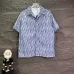 Dior shirts for Dior Short-sleeved shirts for men #A60664