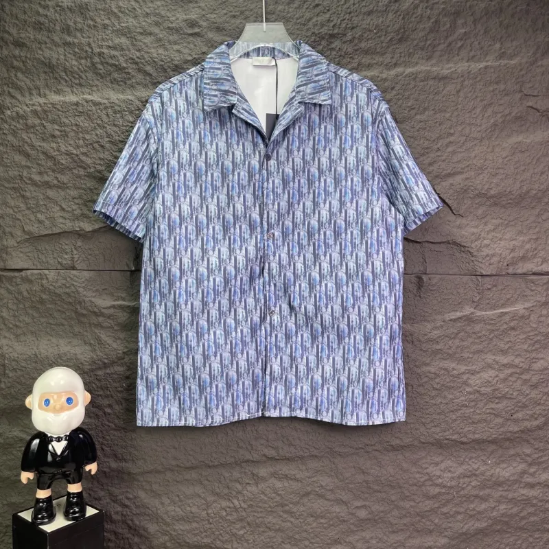 Dior shirts for Dior Short-sleeved shirts for men #A60664