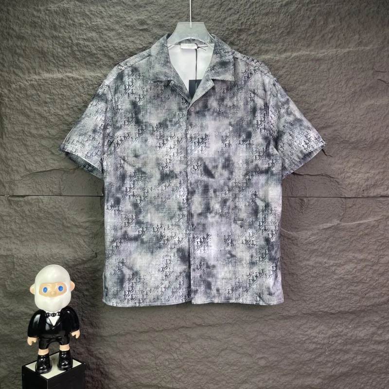 Dior shirts for Dior Short-sleeved shirts for men #A60670