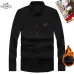 HERMES shirts for HERMES long sleeved shirts for men #A57655