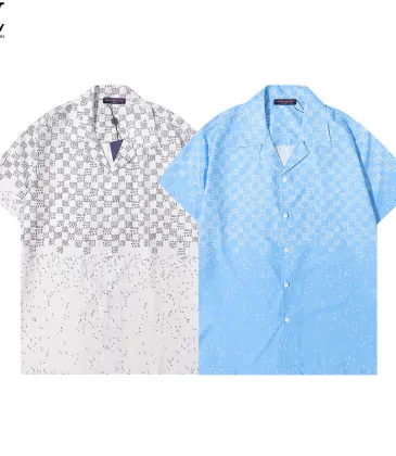 Louis Vuitton Shirts for Louis Vuitton Short sleeve shirts for men #999924533 Louis Vuitton Shirts for Louis Vuitton Short sleeve shirts for men #999924533