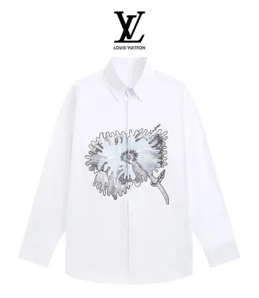 Louis Vuitton Shirts for Louis Vuitton long sleeved shirts for men #A29043 Louis Vuitton Shirts for Louis Vuitton long sleeved shirts for men #A29043