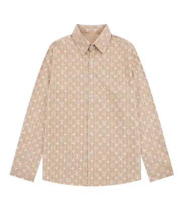 Louis Vuitton Shirts for Louis Vuitton long sleeved shirts for men #A29899 Louis Vuitton Shirts for Louis Vuitton long sleeved shirts for men #A29899