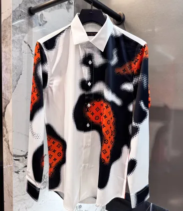 Louis Vuitton Shirts for Louis Vuitton long sleeved shirts for men #A40476 Louis Vuitton Shirts for Louis Vuitton long sleeved shirts for men #A40476