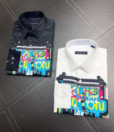 Louis Vuitton Shirts for Louis Vuitton long sleeved shirts for men #A41133 Louis Vuitton Shirts for Louis Vuitton long sleeved shirts for men #A41133