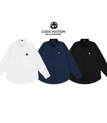 Brand L Shirts for Brand L long sleeved shirts for men #A66900