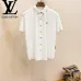 Louis Vuitton Shirts for Louis Vuitton short sleeved shirts for men #A61461