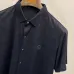 Louis Vuitton Shirts for Louis Vuitton short sleeved shirts for men #A61461
