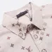 Louis Vuitton Shirts for Louis Vuitton short sleeved shirts for men #A66197