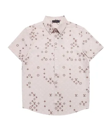 Brand L Shirts for Brand L short sleeved shirts for men #A66197