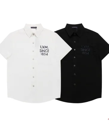 Brand L Shirts for Brand L short sleeved shirts for men #A66750