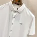 Prada Shirts for Prada Short-Sleeved Shirts For Men #A61462