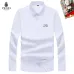 Prada Shirts for Prada long-sleeved shirts for men #A57819