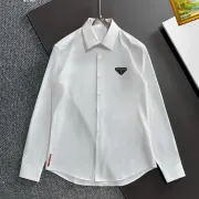 Prada Shirts for Prada long-sleeved shirts for men #A60418