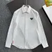 Prada Shirts for Prada long-sleeved shirts for men #A60418