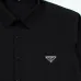 Prada Shirts for Prada long-sleeved shirts for men #A66907