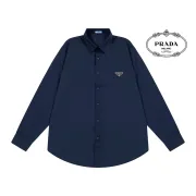 Prada Shirts for Prada long-sleeved shirts for men #A66908
