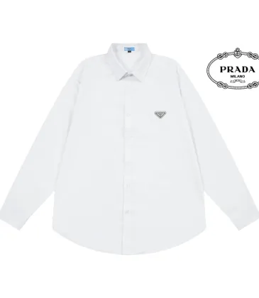 Prada Shirts for Prada long-sleeved shirts for men #A66909