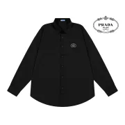 Prada Shirts for Prada long-sleeved shirts for men #A66911