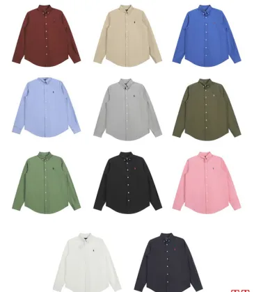 Ralph Lauren Shirts for Ralph Lauren Long-Sleeved Shirts for Men #A47504 Ralph Lauren Shirts for Ralph Lauren Long-Sleeved Shirts for Men #A47504
