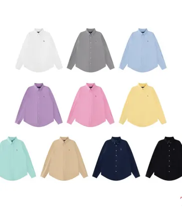 Ralph Lauren Shirts for Ralph Lauren Long-Sleeved Shirts for Men #A53074 Ralph Lauren Shirts for Ralph Lauren Long-Sleeved Shirts for Men #A53074