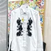 Alexander McQueen Shirts for Alexander McQueen Long-Sleeved Shirts for men #A58451