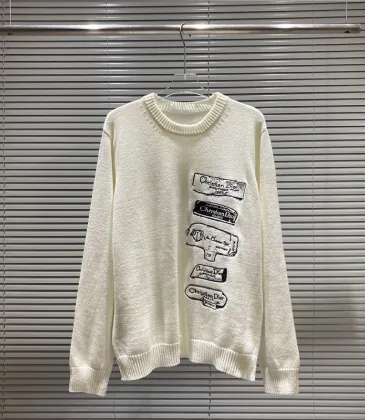 D-ior Sweaters Black/White #A49312 D-ior Sweaters Black/White #A49312