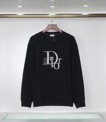 D-ior Sweaters Island Sweatshirt Black/White Men's #A53443 D-ior Sweaters Island Sweatshirt Black/White Men's #A53443