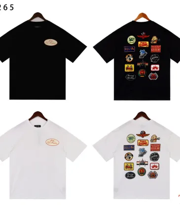 AMIRI Black/White Station Patch T-shirt #A53784 AMIRI Black/White Station Patch T-shirt #A53784