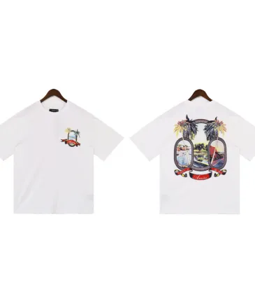 AMIRI Cotton Paradise T-Shirt for men Black/White #A53415 AMIRI Cotton Paradise T-Shirt for men Black/White #A53415