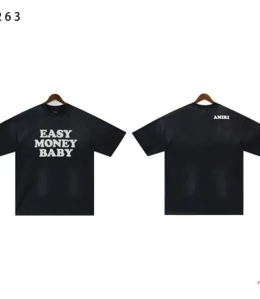 AMIRI EASY MONEY TEE - Black Black #A53787 AMIRI EASY MONEY TEE - Black Black #A53787