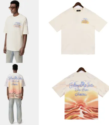 AMIRI 'Follow Me' T-shirt for men Amiri White #A53413 AMIRI 'Follow Me' T-shirt for men Amiri White #A53413