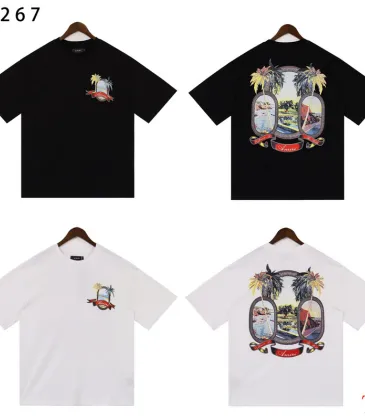 AMIRI Ma Paradise T-shirt | Black/White #A53786 AMIRI Ma Paradise T-shirt | Black/White #A53786
