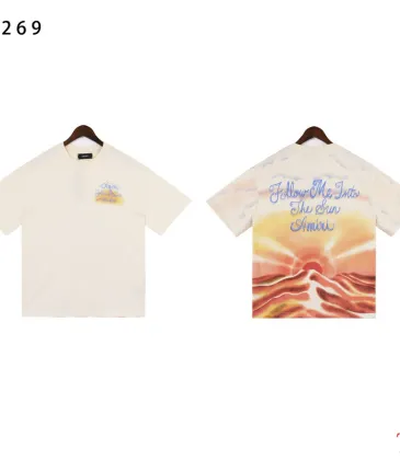 AMIRI graphic-print T-shirt | Neutrals #A53783 AMIRI graphic-print T-shirt | Neutrals #A53783