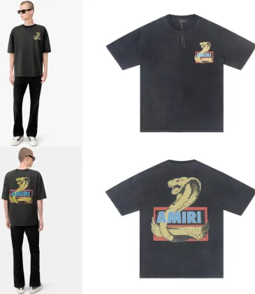 Amiri Snake Tee in Black #A53509 Amiri Snake Tee in Black #A53509