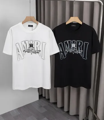 Amiri T-shirts 270g Black/White #A53122 Amiri T-shirts 270g Black/White #A53122