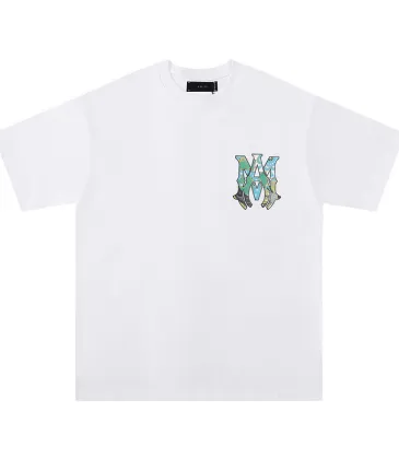Amiri T-shirts Black/White #A51677 Amiri T-shirts Black/White #A51677