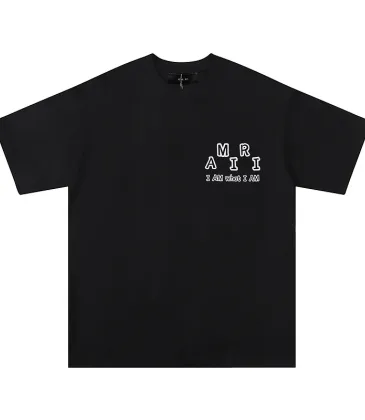 Amiri T-shirts Black/White #A51686 Amiri T-shirts Black/White #A51686