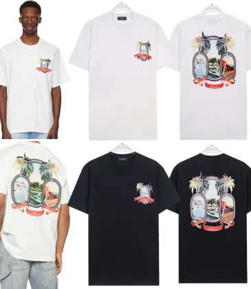 Amiri T-shirts Black/White #A51777 Amiri T-shirts Black/White #A51777