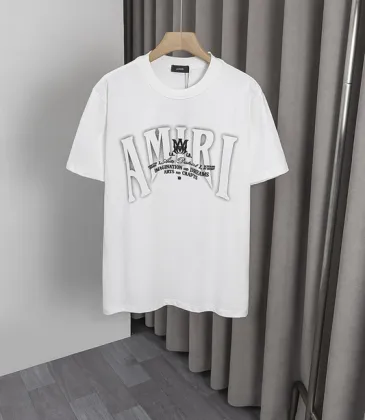 Amiri T-shirts Black/White #A52314 Amiri T-shirts Black/White #A52314