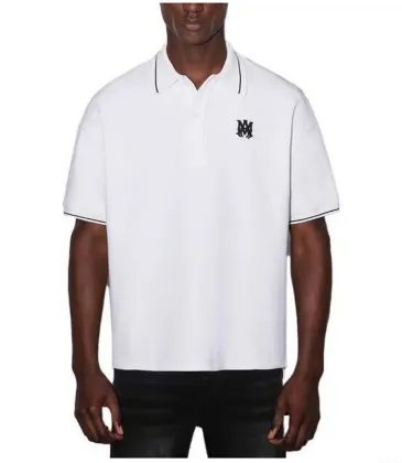 Amiri T-shirts Black/White #A52638 Amiri T-shirts Black/White #A52638