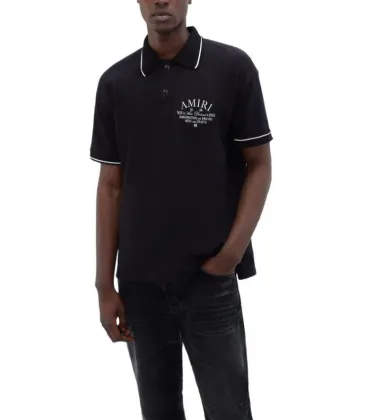 Amiri T-shirts Black/White #A52639 Amiri T-shirts Black/White #A52639