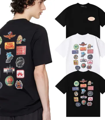 Amiri T-shirts Black/White #A52709 Amiri T-shirts Black/White #A52709