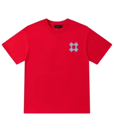 Amiri T-shirts Red #A51682 Amiri T-shirts Red #A51682