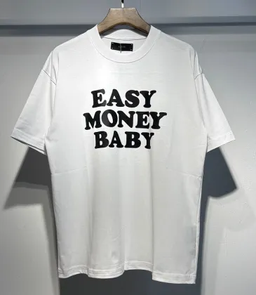 Amiri T-shirts easy money baby Black/White #A54010 Amiri T-shirts easy money baby Black/White #A54010