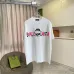 Vintage Washed Balenciaga T - Shirt With Cute Character And Brand Logo Print #A54409