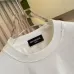 Vintage Washed Black Balenciaga T Shirt With Trendy Girl With A Pearl Earring Remix Print #A54408