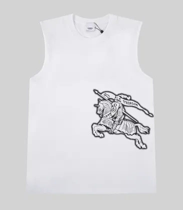 BURBERRY Tank Top Sleeveless Monogram Logo #A53838 BURBERRY Tank Top Sleeveless Monogram Logo #A53838