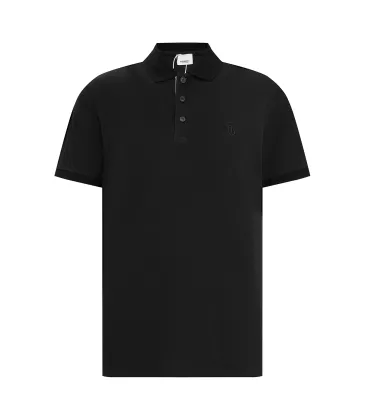 Burberry Polo Shirt for MEN Black #A53098 Burberry Polo Shirt for MEN Black #A53098